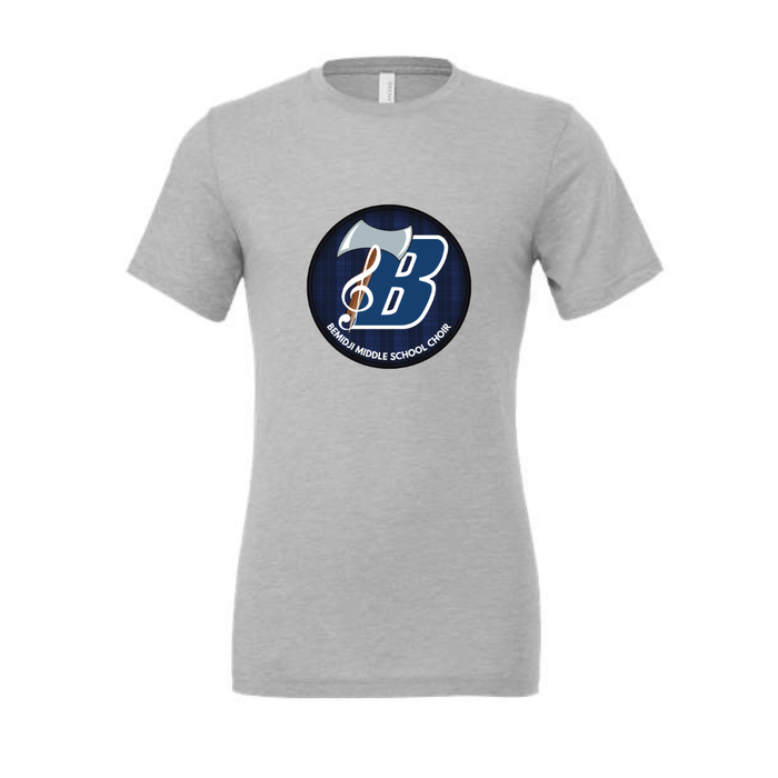 Unisex Jersey Tee |  Bemidji MS Choir