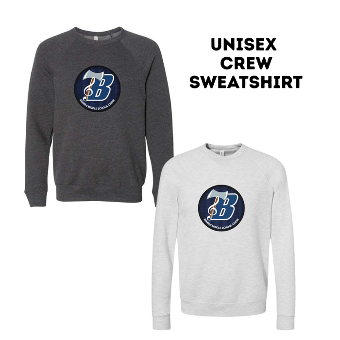 Unisex Crew Sweatshirt | Bemidji MS Choir