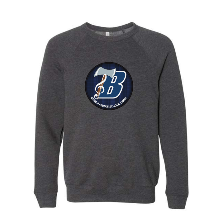 Unisex Crew Sweatshirt | Bemidji MS Choir