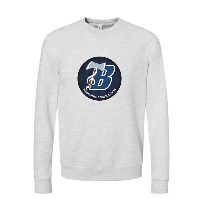 Unisex Crew Sweatshirt | Bemidji MS Choir