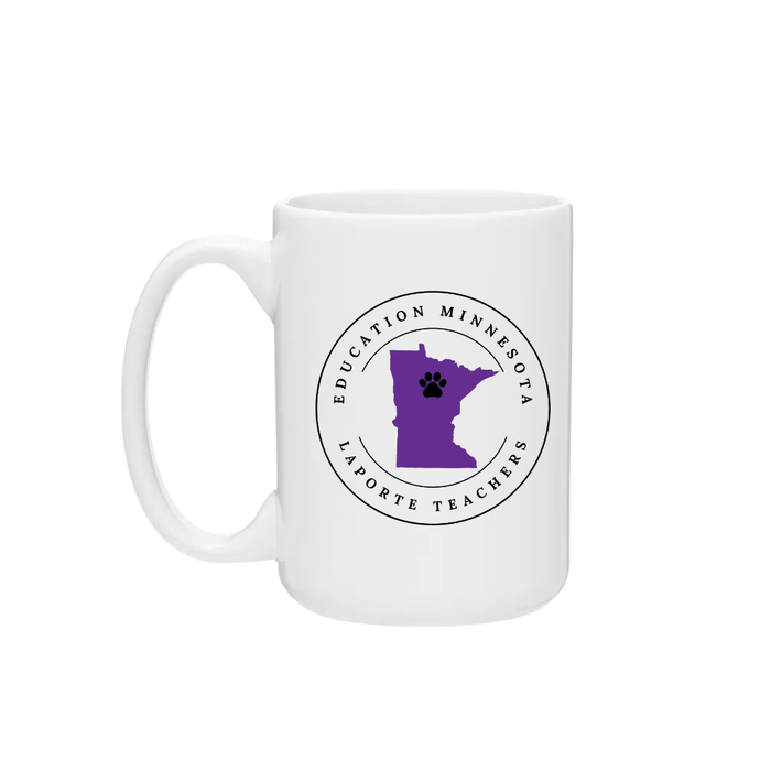 15 oz Ceramic Coffee Mug | Laporte Teachers