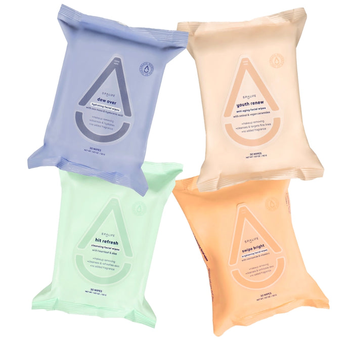 Facial Wipes Multi-Pack | 4 pk