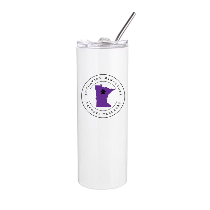 20 oz. Straight Tumbler | Laporte Teachers