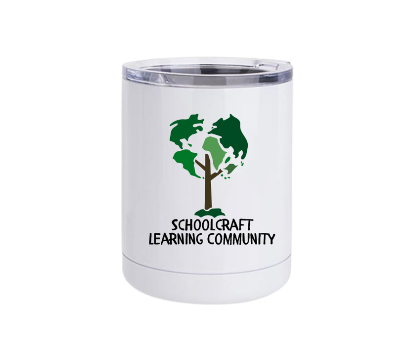 10 oz. Short Tumbler | Schoolcraft PAC