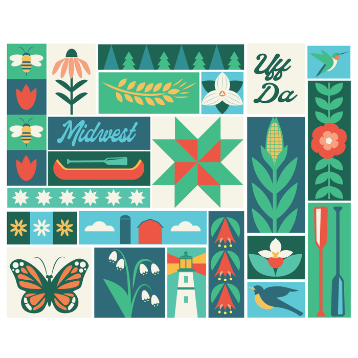 Drinkware | Midwest Summer