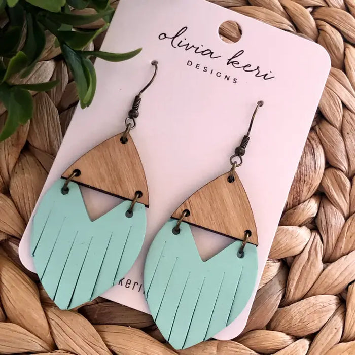 Josie - Mint | Earrings