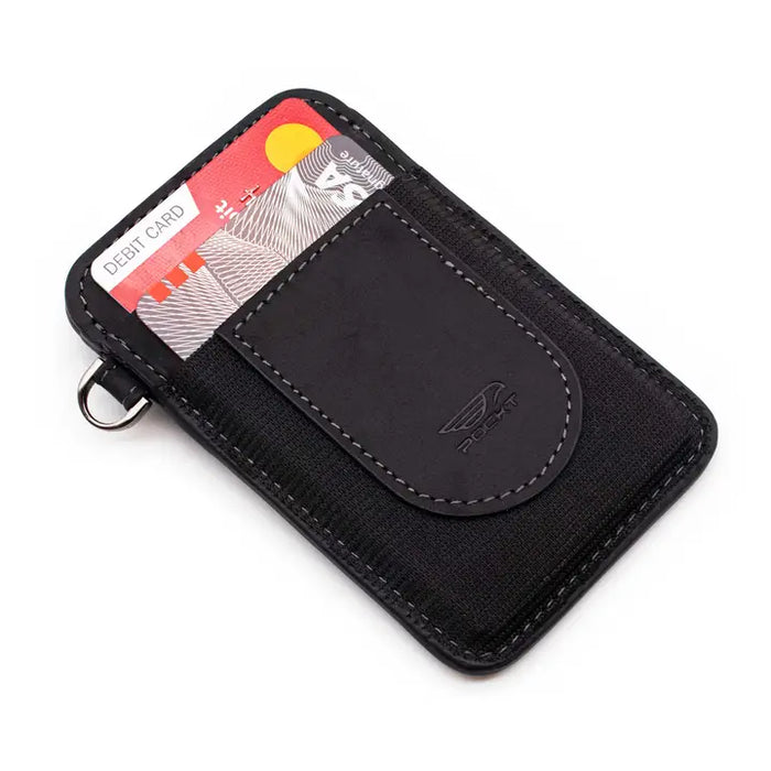 Black Vintage | RFID Blocking Card Wallet
