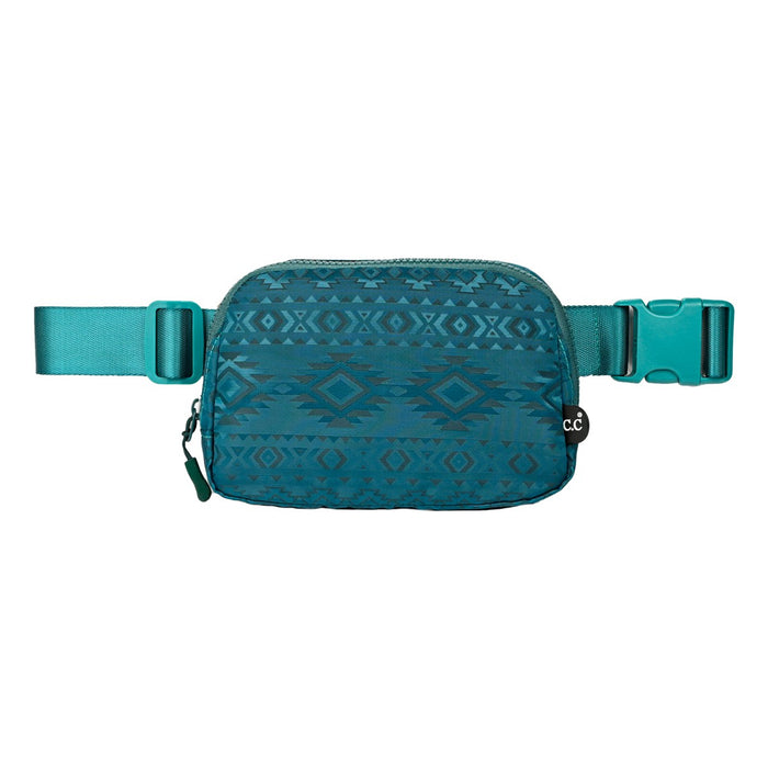 CC Belt Bag | Aztec Teal