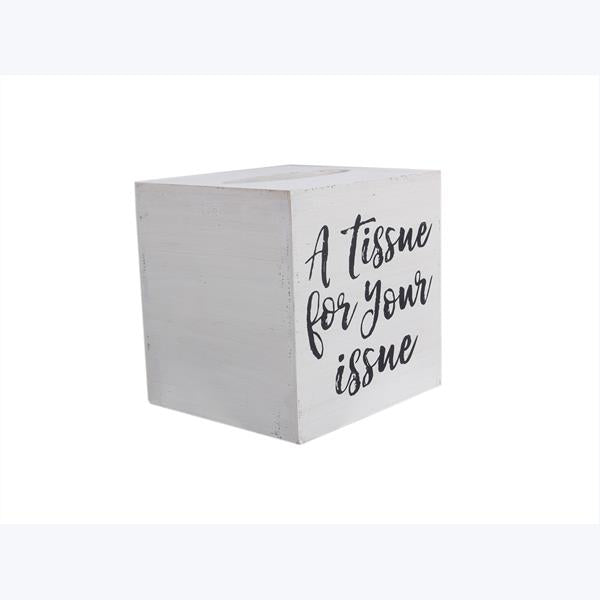 For Your Issue - Tissue Box Holder