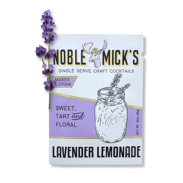 Lavender Lemonade | Single Serve Craft Cocktail