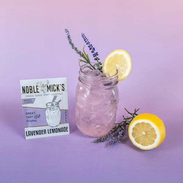Lavender Lemonade | Single Serve Craft Cocktail