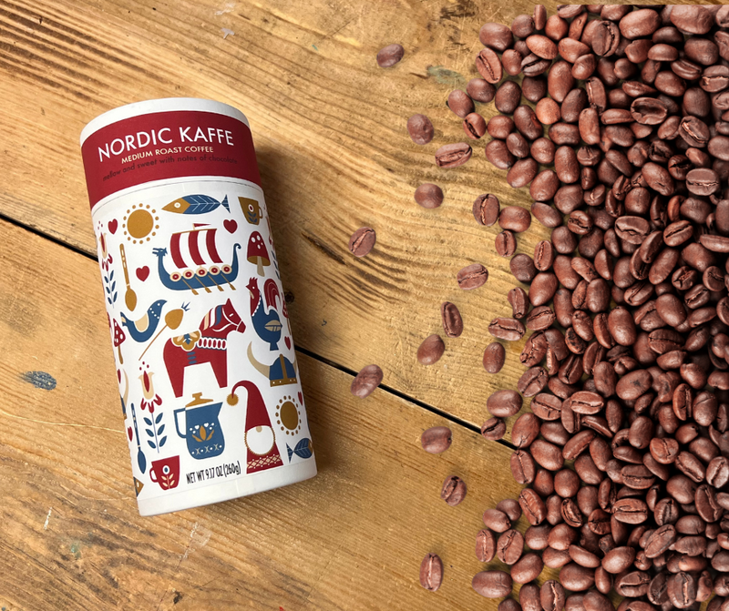 Nordic Kaffe Coffee - Dandy Lion Coffee