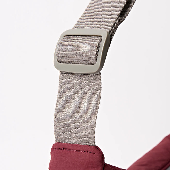 Bordeaux | Farringdon Slouchy Crossbody