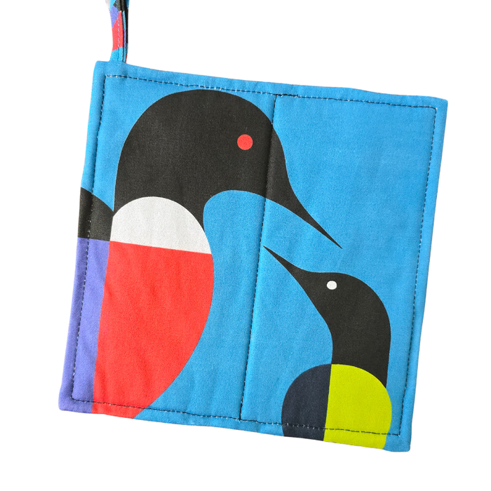 TAALLA Loon + Baby | Potholder
