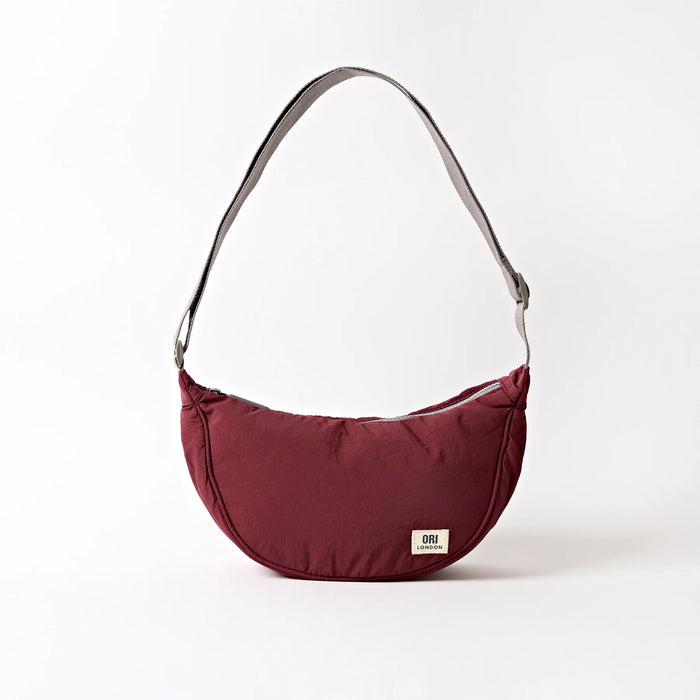 Bordeaux | Farringdon Slouchy Crossbody
