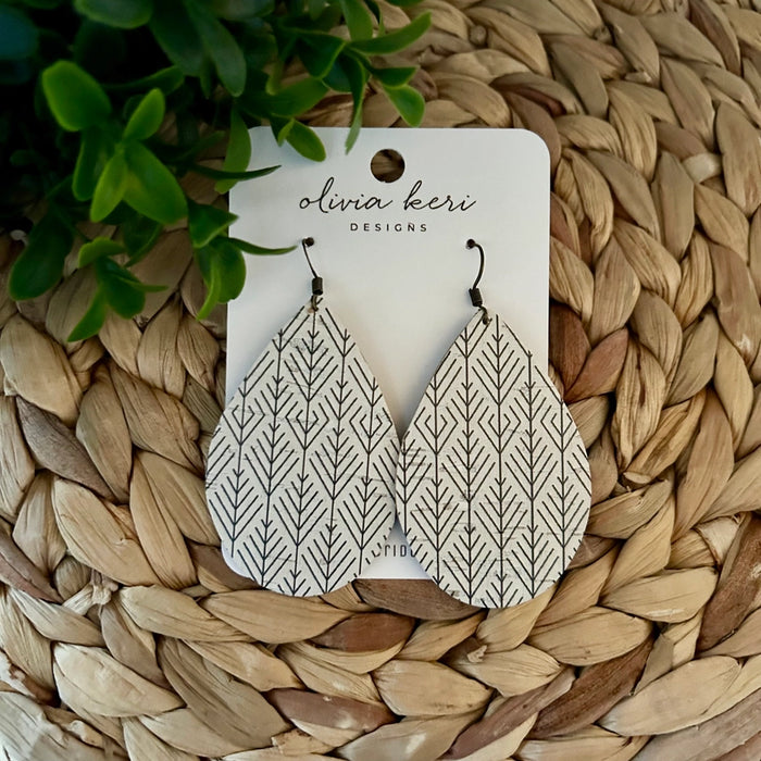 Brittany - Multi Arrows | Earrings