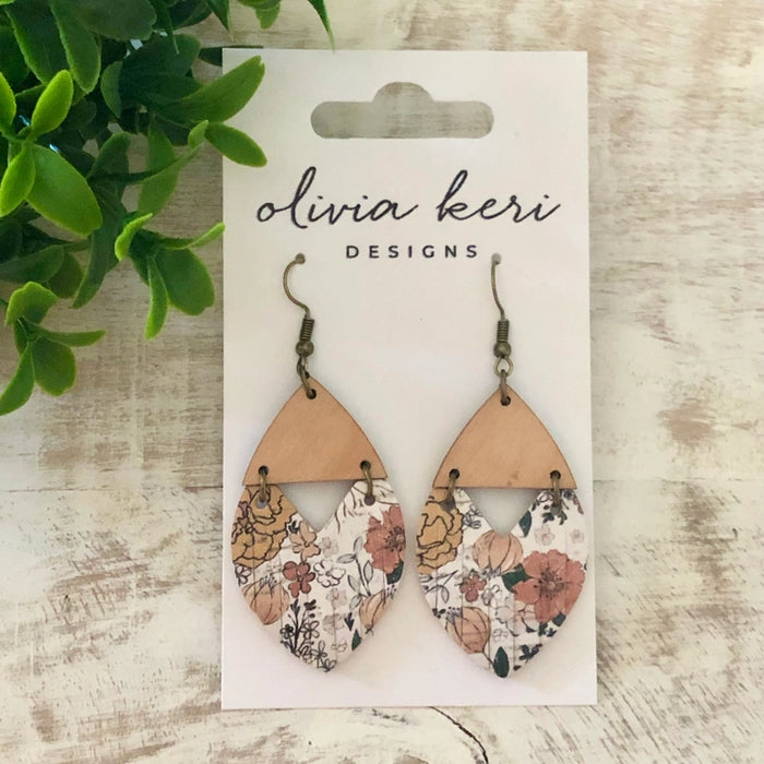 Josie - Boho Blooms | Earrings