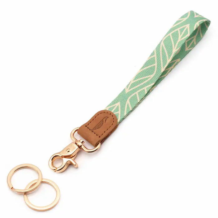 Leaves | Wrist Lanyard