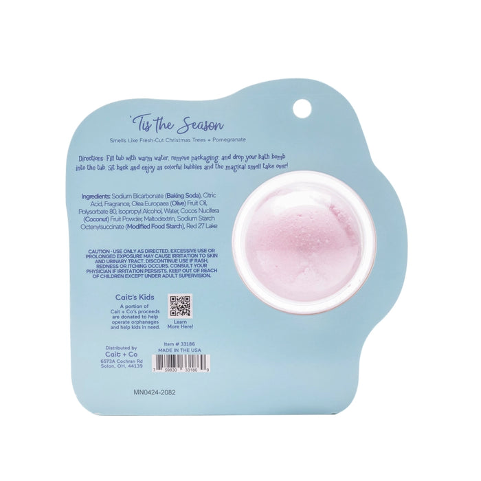 Santa Claus Bath Bomb