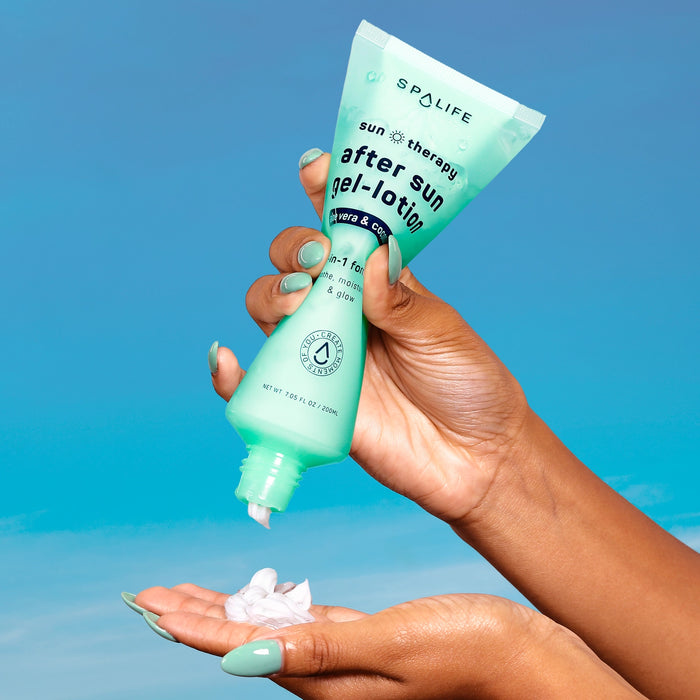 After Sun Gel-Lotion | 2-in-1 Formula