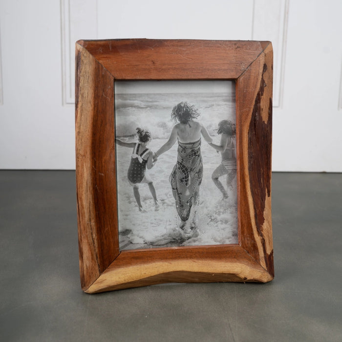 Live Edge Wood Photo Frame 5x7