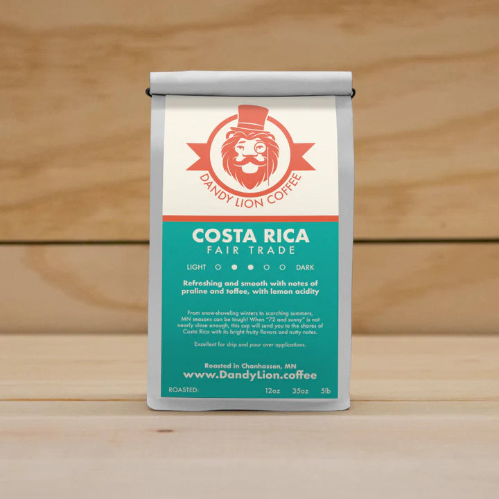 Dandy Lion Coffee - Costa Rica