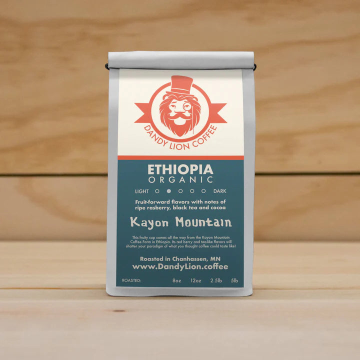 Dandy Lion Coffee - Ethiopia