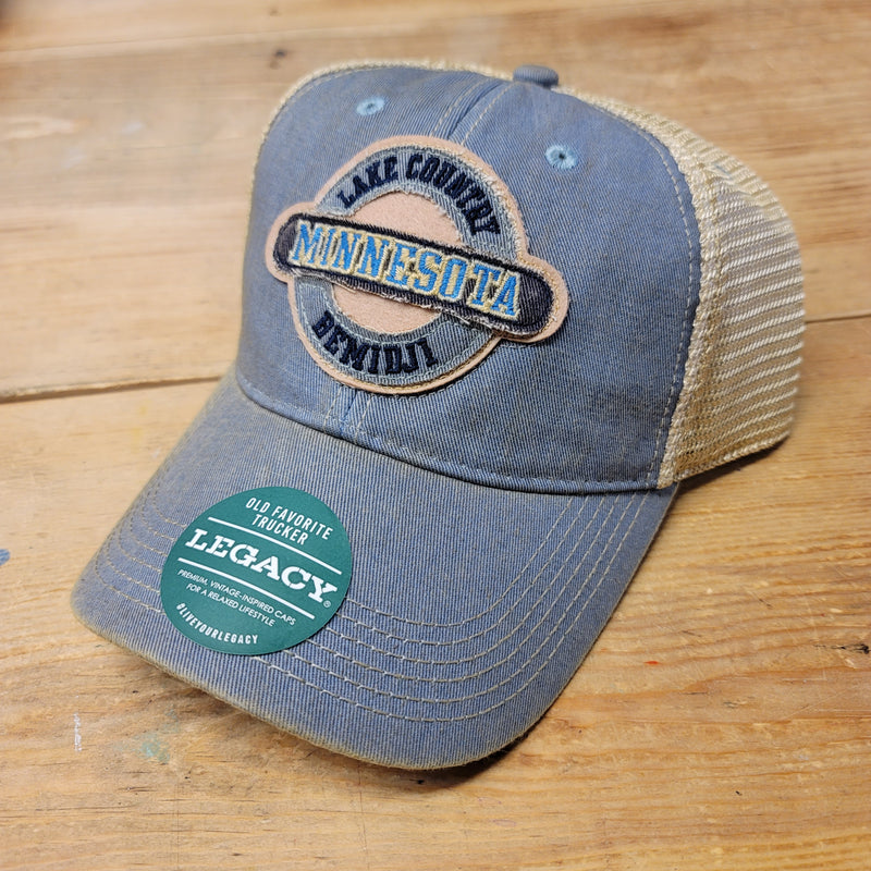 Old Favorite Lake Country Trucker Hat | Blue