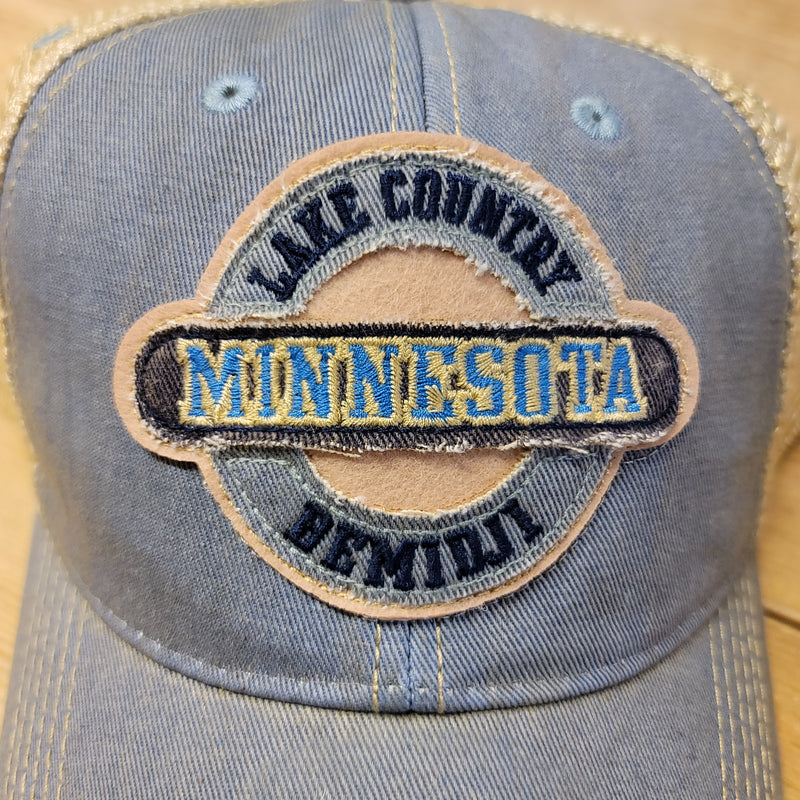 Old Favorite Lake Country Trucker Hat | Blue