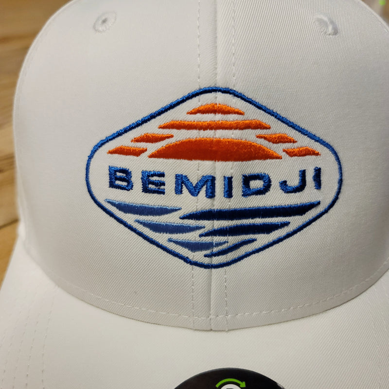 White Bemidji Hat