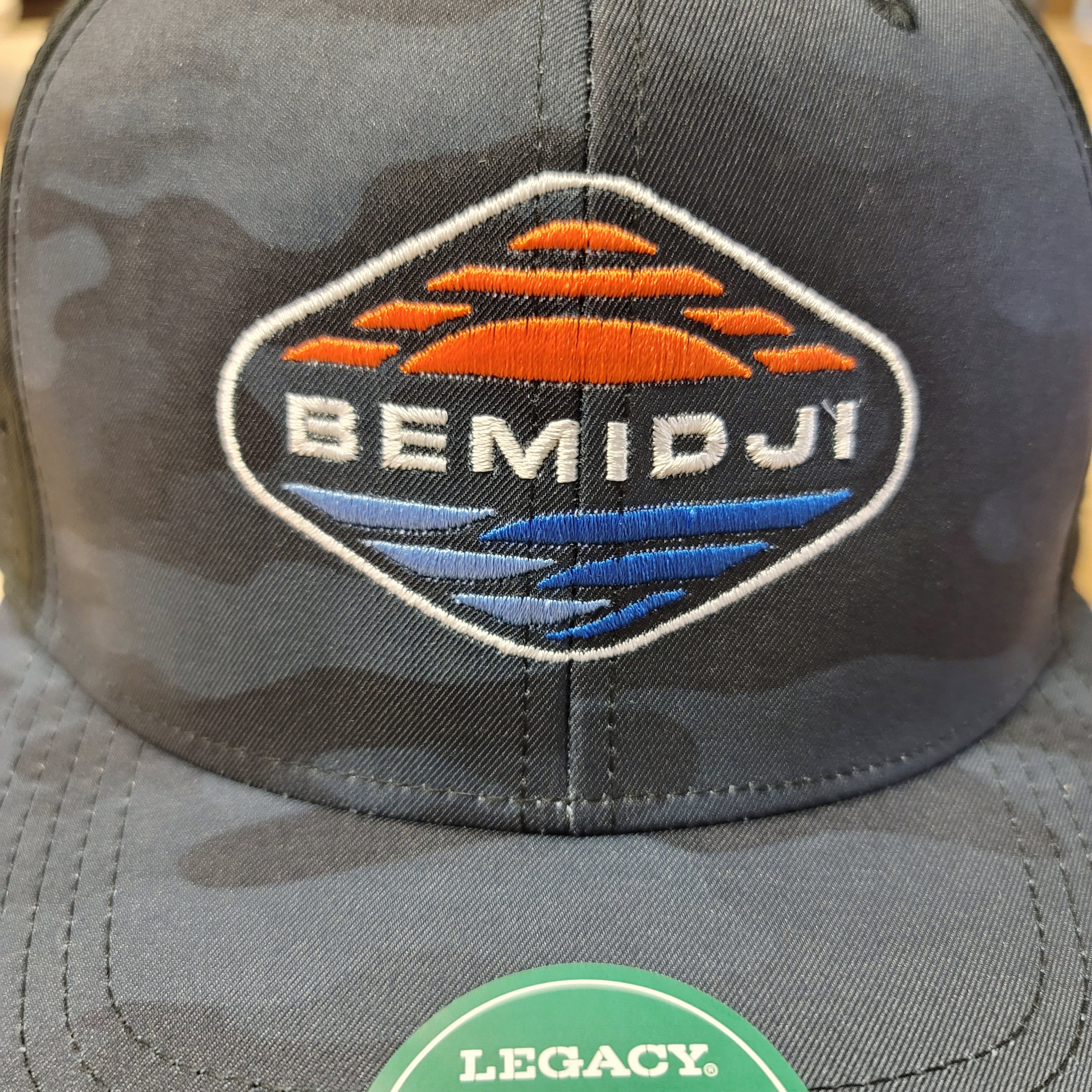 Black Camo Bemidji Hat