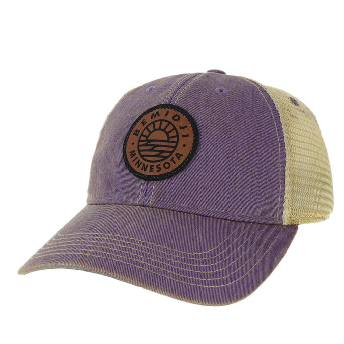 Lake View Trucker Hat | Lavender