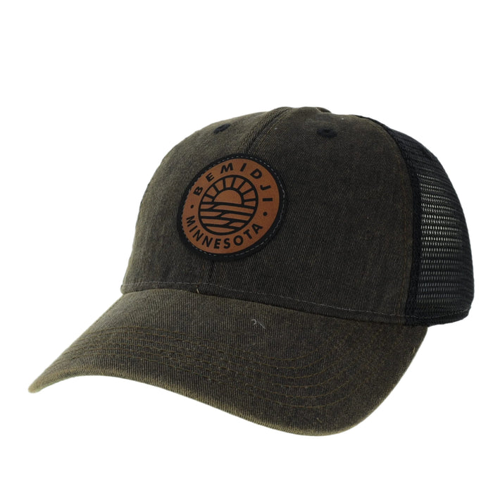 Lake View Trucker Hat | Black