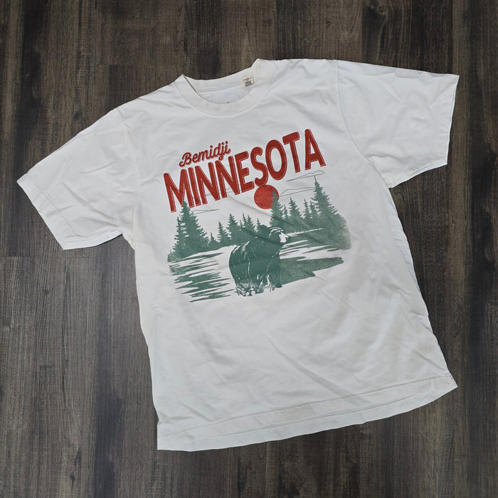 Bemidji Bear Tee - Ivory