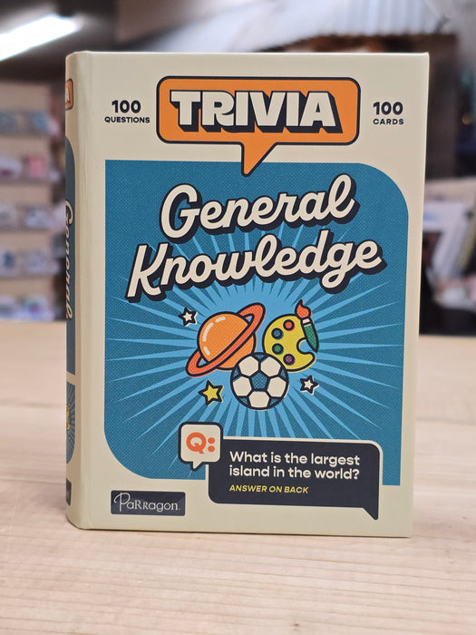 Trivia Cards | General Knowledge