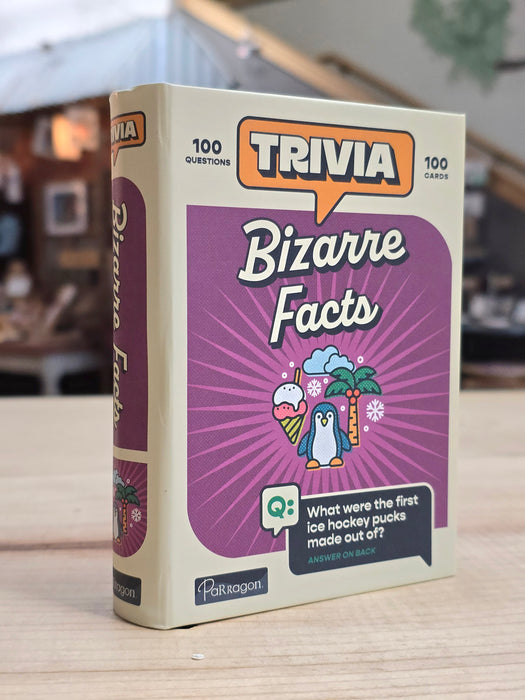 Trivia Cards | Bizarre Facts