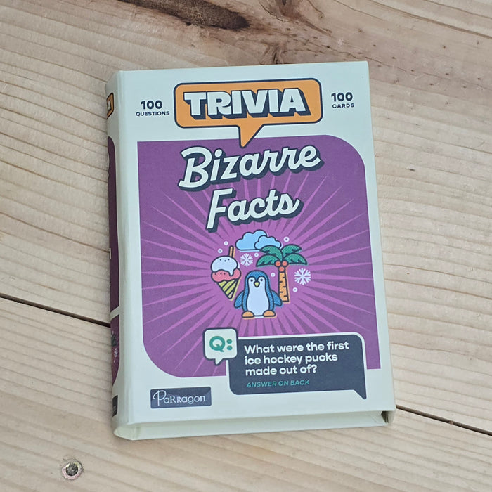 Trivia Cards | Bizarre Facts