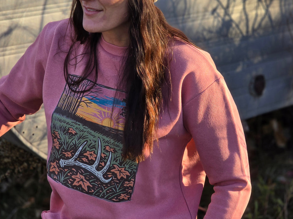 Sunset Antler | Mauvelous Crew