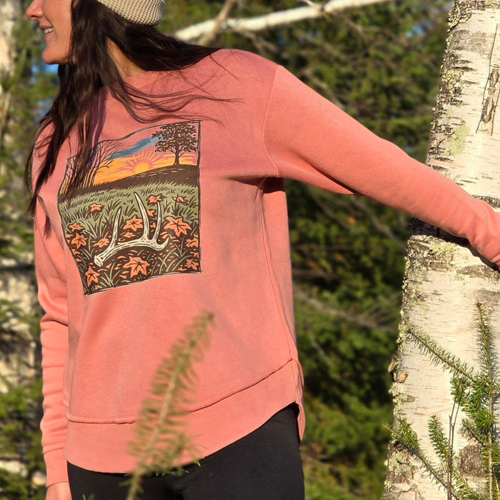 Sunset Antler | Mauvelous Crew