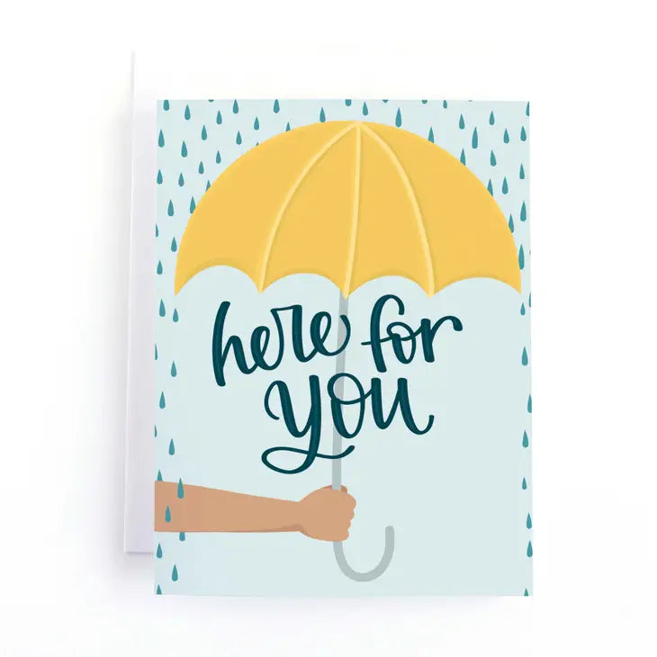 Here for You - Sympathy Card