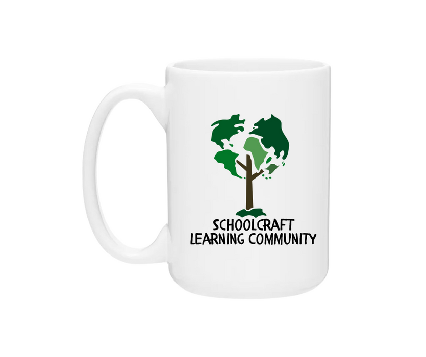 15 oz. Ceramic Coffee Mug | Schoolcraft PAC