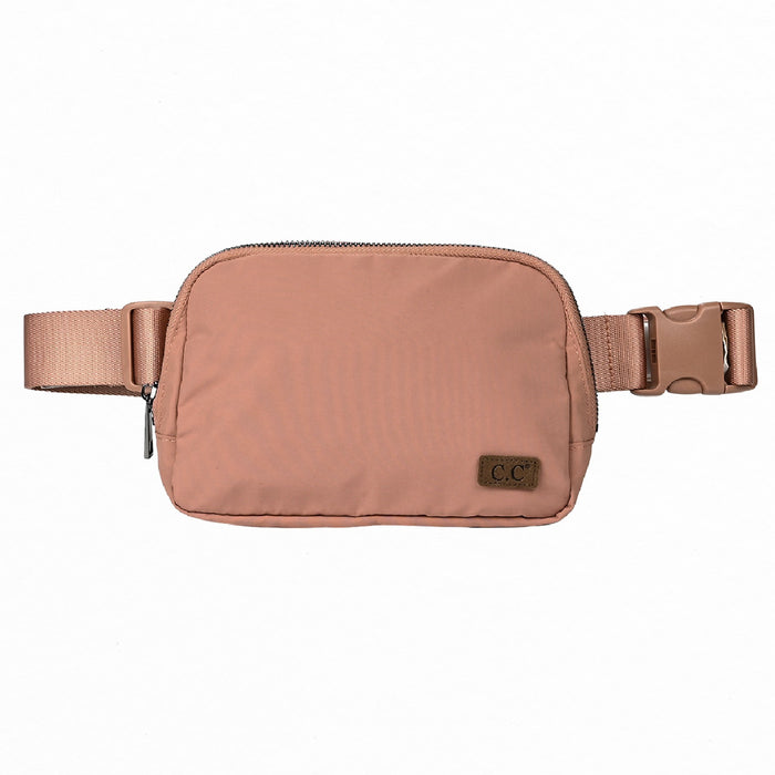 Waterproof CC Belt Bag | Dusty Mauve