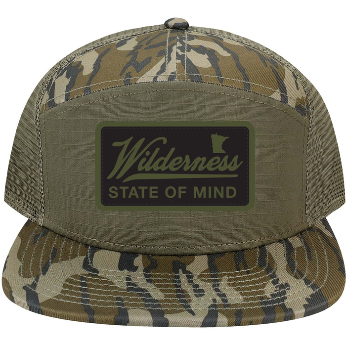 Wilderness State of Mind | Dark Olive Bottomland Camo