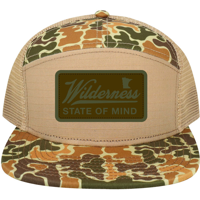 Wilderness State of Mind | Khaki Duck Camo