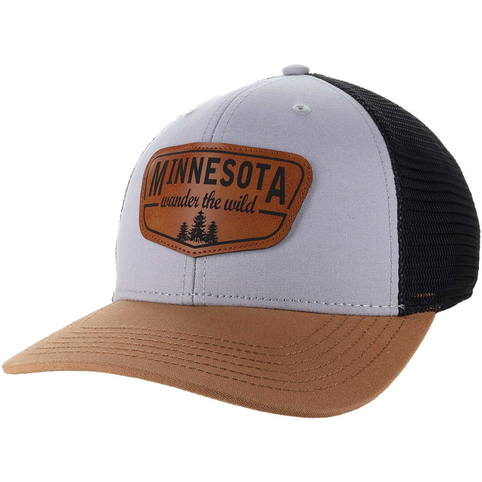 Wander the Wild | Grey Caramel Black