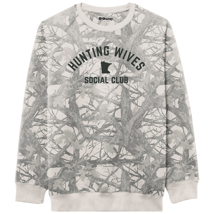Hunting Wives Social Club | Vintage Camo Crew