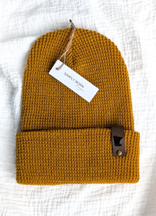 MN State Waffle Beanie