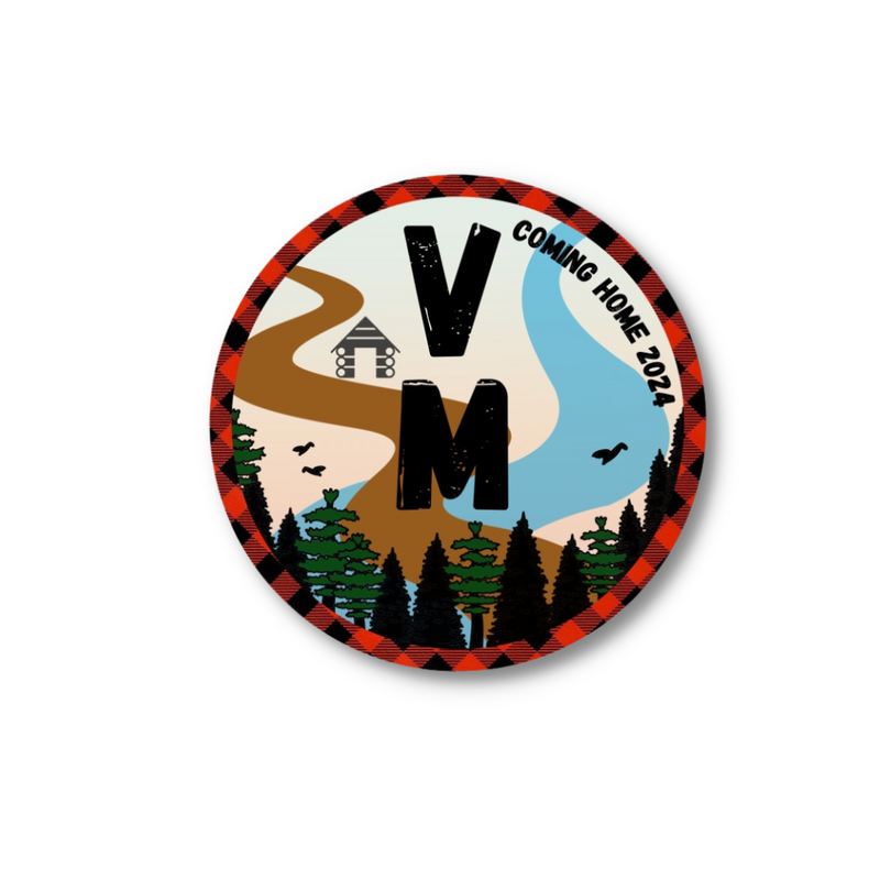 VM Coming Home Vinyl Sticker