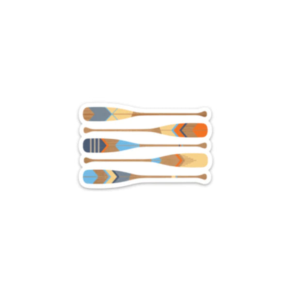 Painted Paddles - Decal