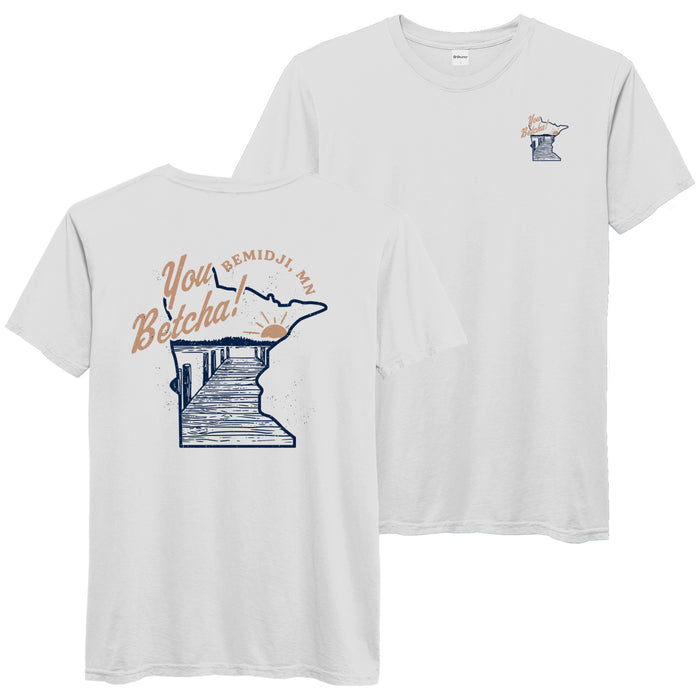 You Betcha!  | Unisex Vintage White Tee